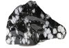 volcanic glass snowflake obsidian specimen