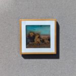 Montana moss agate intarsia