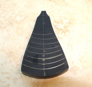 basanite and brazilian agate doublet