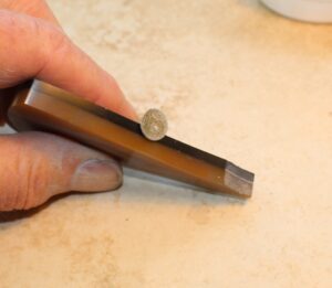 basanite and brazilian agate doublet