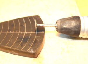 basanite and brazilian agate doublet