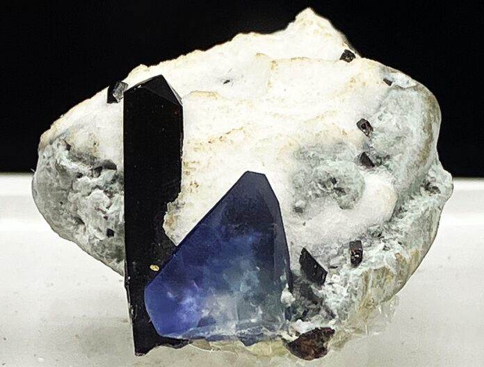 benitoite specimen
