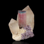 Blue Cap Tourmaline: America’s Gem blue cap tourmaline