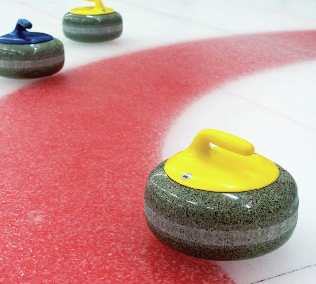 curling stones