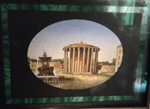 mosaic of the temple of vest