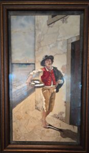 the return of the fisherman mosaic