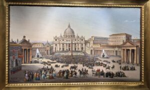 saint peters square micromosaic