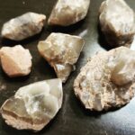 multiple pecos diamonds on display
