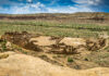 Pueblo Bonito in Chaco Canyon
