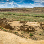 Chaco Canyon: The Turquoise Connection Pueblo Bonito in Chaco Canyon