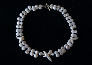 cultured pearls