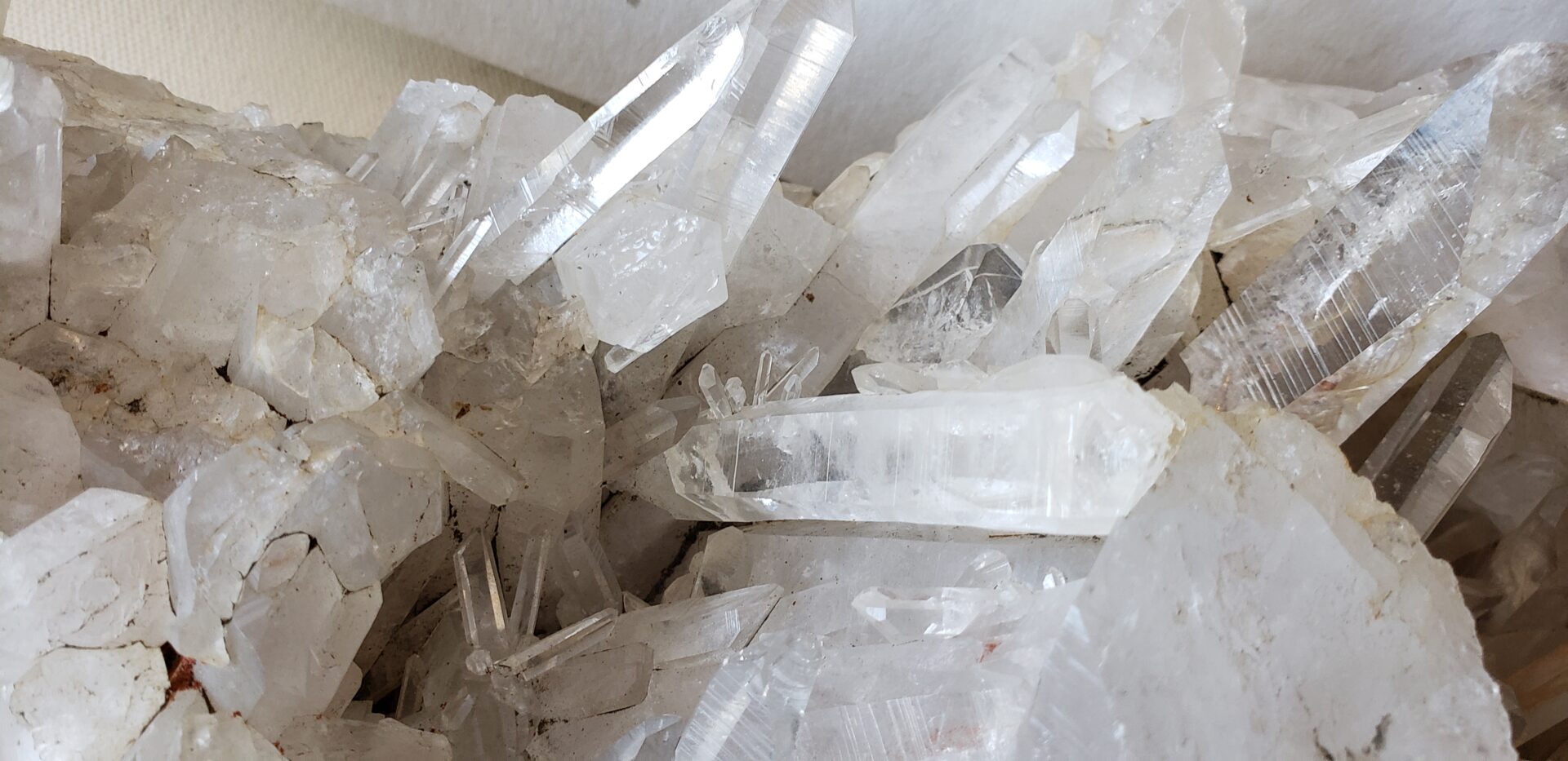 Pure White Rocks White Gemstones & Minerals: Color Trend - Rock & Gem Magazine