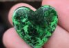 maw sit sit heart-shaped cabochon