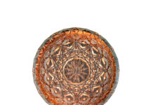 faceted oregon sunstone gemstone