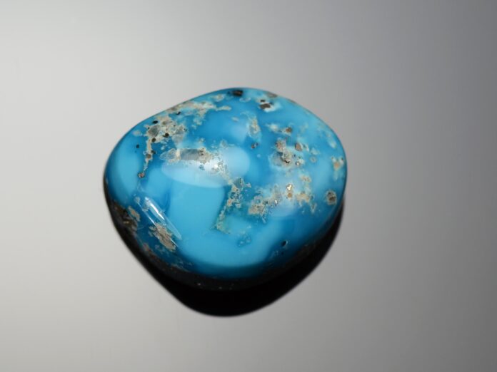 gemstones-of-the-bible Kingman turquoise polished stone