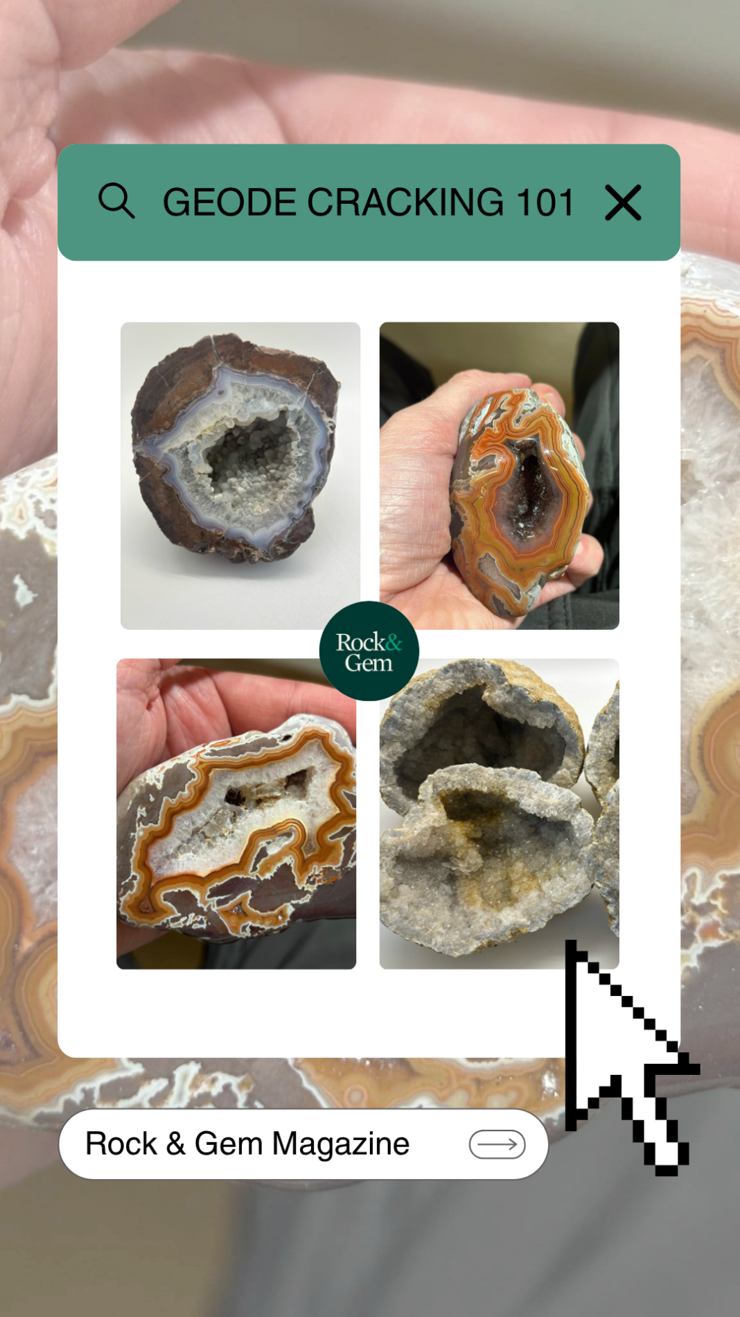 How to Open a Geode: Tools and Tips - Rock & Gem Magazine