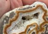 knowing how to open a geode gets results like this opened geode with a quartz interior