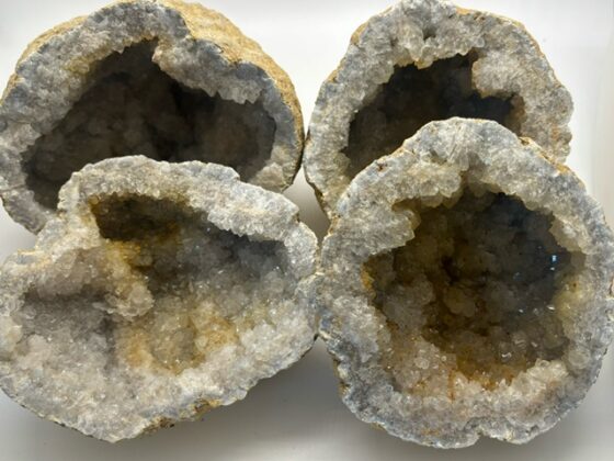 Geode Cracking Open How to Open a Geode: Tools and Tips - Rock & Gem Magazine