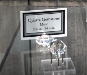 Quartz fantasy cut gemstone names Muse