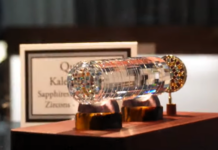 fantasy cut gemstone kaleidoscope