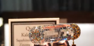 Fantasy Cut Gemstones: Faceting Art fantasy cut gemstone kaleidoscope