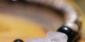 Beaded Necklaces: A Gem Design Guide gem beaded necklaces are customizable like this one strung with black and white beads