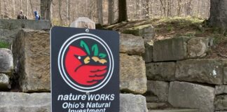 Part of the Buckeye Trail leads through the Hinckly Reserve.