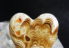 Kokoweef Cave Onyx: What to Cut kokoweef cave onyx heart-shaped cabochon