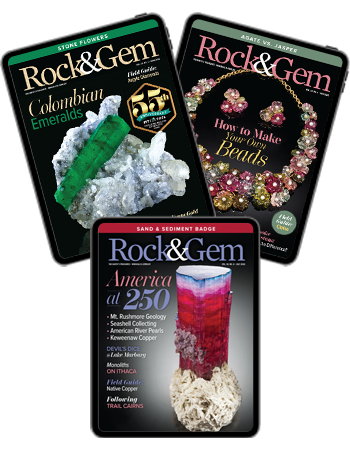 Rock&Gem Digital Subscription + Unlimited Access to Our Entire Digital Archive Since 2014