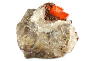 wulfenite from pure potential mine