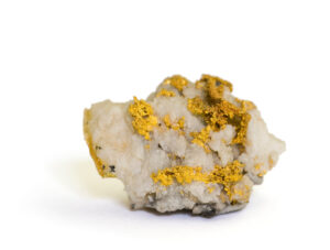 native gold on quartz from sonora california
