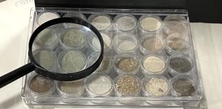 Sand Collecting: Earn the AFMS Sand & Sediment Badge collecting-sand-display