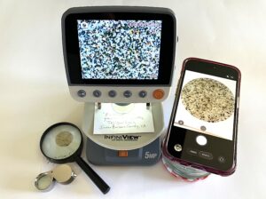 magnified-sand
