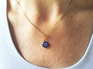 eye bead necklace