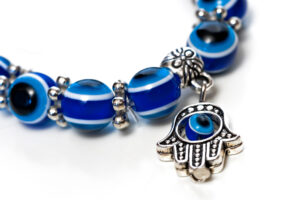 turkish eye bracelet pendant