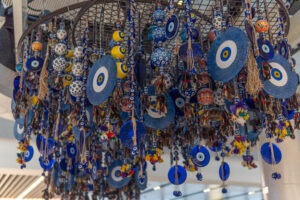 evil eye amulets and ornaments