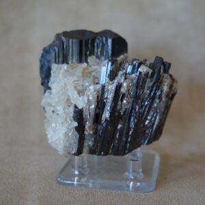 Hübnerite from Peru is a beautiful member of the blue gems list.