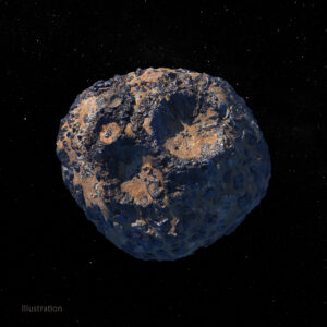 Psyche and asteroid included in notable asteroid space rocks.