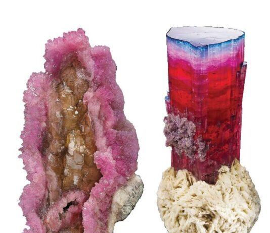 Mineral Collecting: Fine Specimens and Investing fine mineral collecting wtih these two specimens